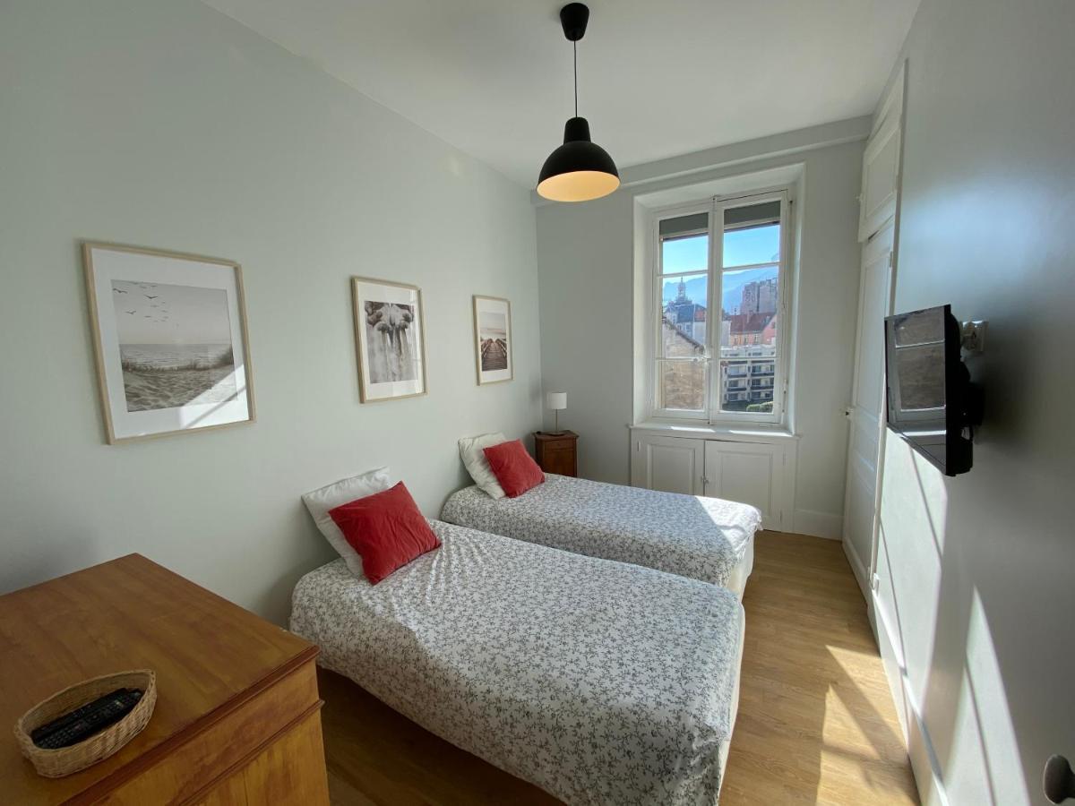 Le Telepherique, Vue Bastille, 6 Pers, 300 M Gare 格勒诺布尔 外观 照片