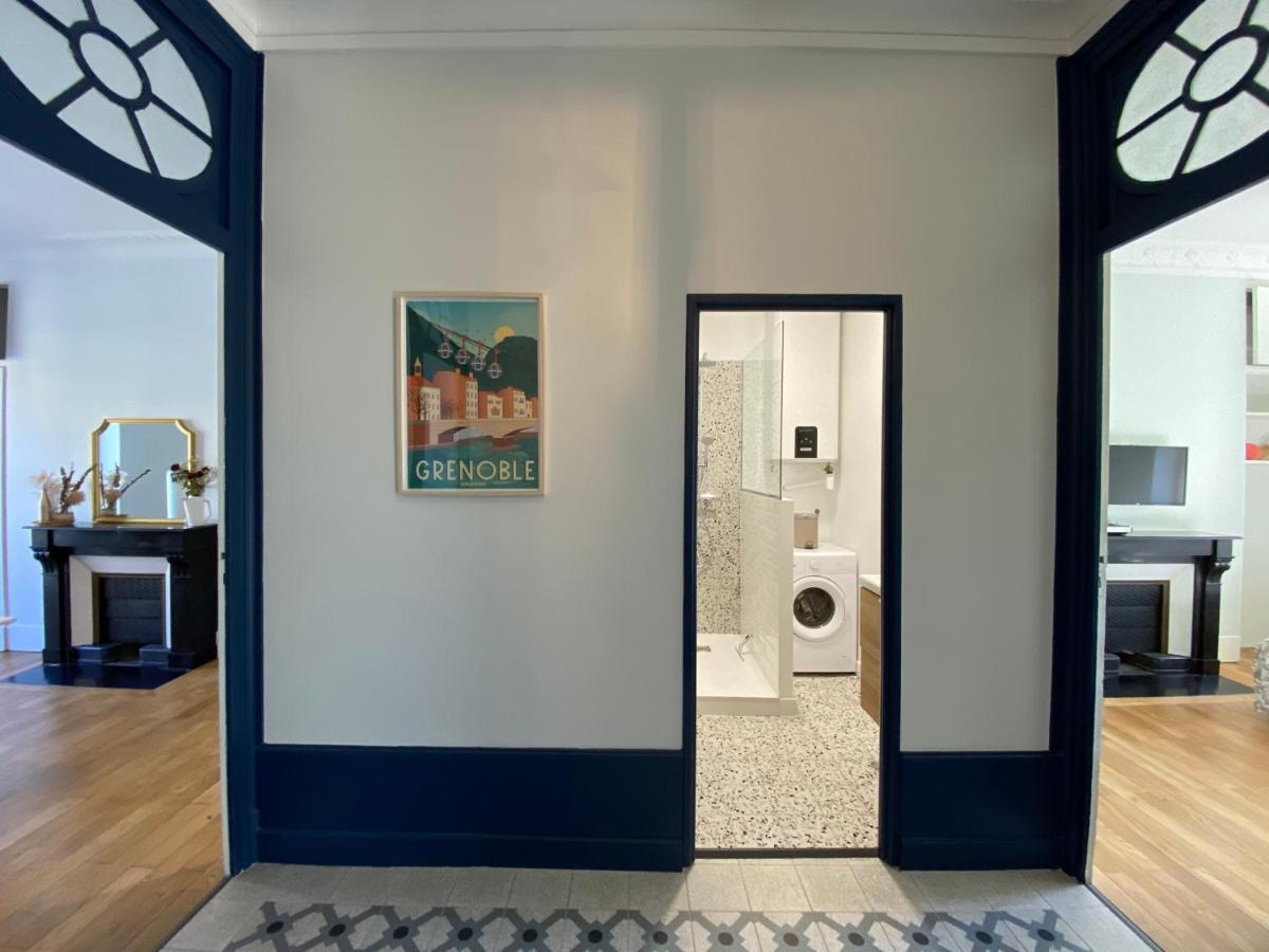Le Telepherique, Vue Bastille, 6 Pers, 300 M Gare 格勒诺布尔 外观 照片
